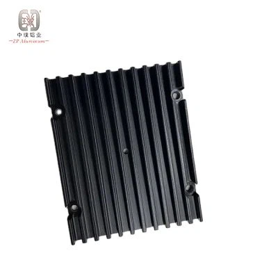 Aluminijski CNC obrađen hladnjak za pojačalo snage