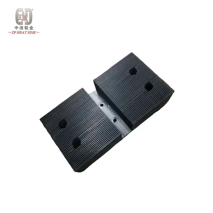 High Power Aluminum Skived Fin Heat Sink For Automotive